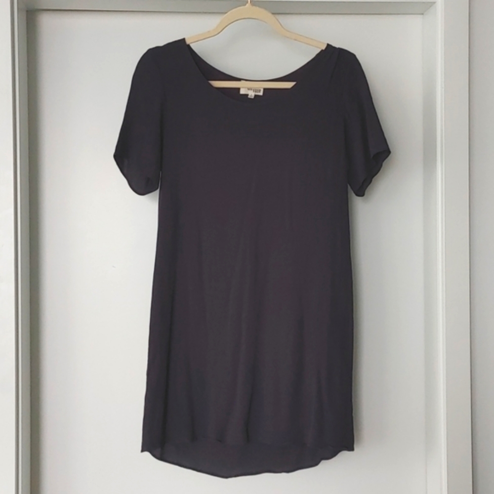Wilfred Black Mini Dress
